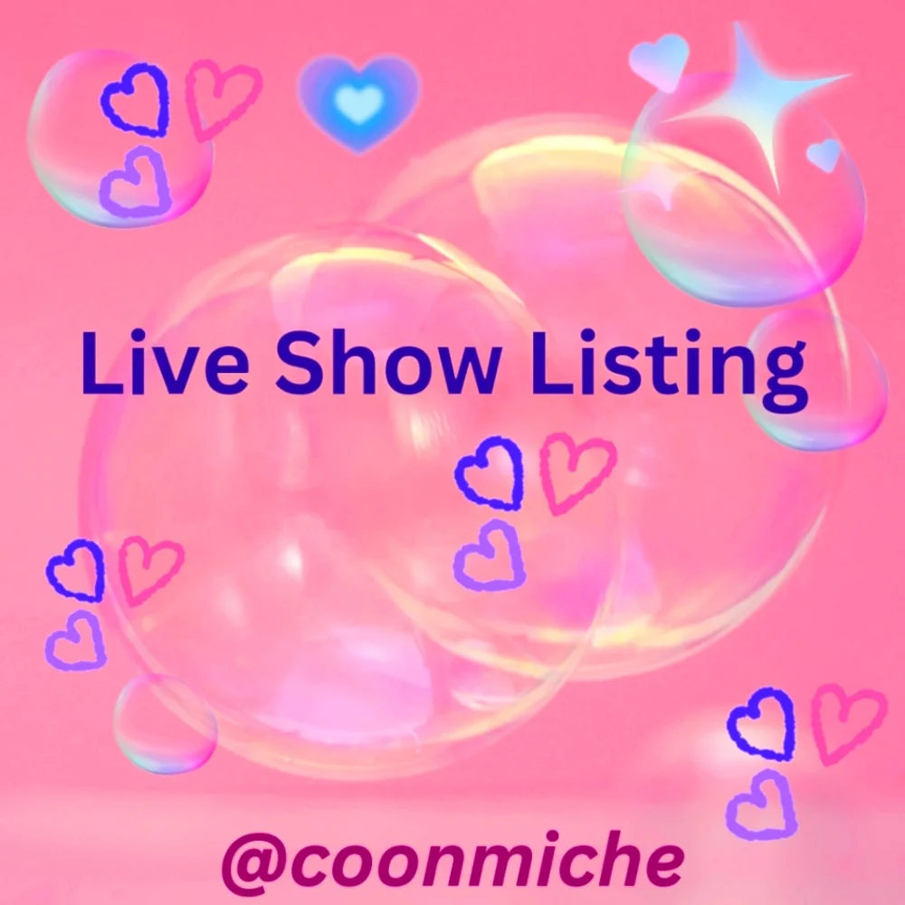Live Show Listing - Picture 1 of 4
